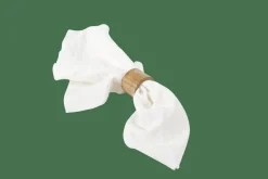 PURE LUXURY Anello Portatovaglioli Marrone|CASA Sale