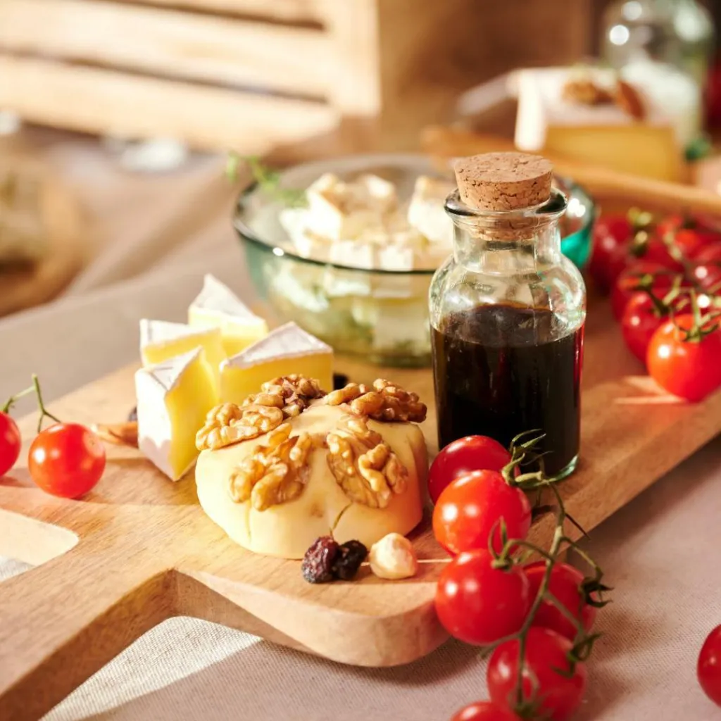 PURE LUXURY Tagliere Da Portata Naturale|CASA Clearance