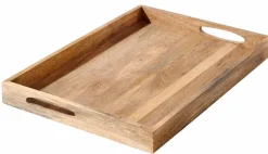 PURE LUXURY Vassoio Da Portata Naturale|CASA Clearance