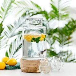 PURI Serbatoio Con Rubinetto 5,5 L Trasparente|CASA Discount