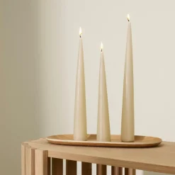 PYRAMID Candela Bianco Antico|CASA Best