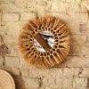 RAFFIA Specchio Naturale|CASA Outlet