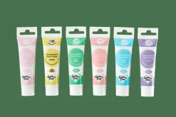 RAINBOWDUST 6 Confezioni Pasta Zucchero Colori Pastello Vari Colori|CASA Online