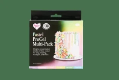 RAINBOWDUST 6 Confezioni Pasta Zucchero Colori Pastello Vari Colori|CASA Online