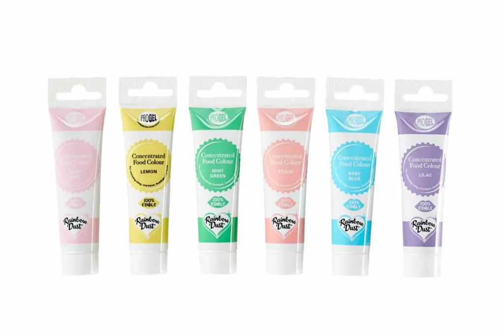 RAINBOWDUST Gel Colorato Per Pasta Zucchero Giallo|CASA Discount