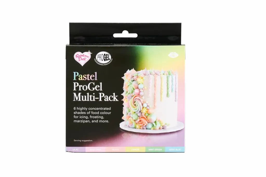 RAINBOWDUST Gel Colorato Per Pasta Zucchero Giallo|CASA Discount