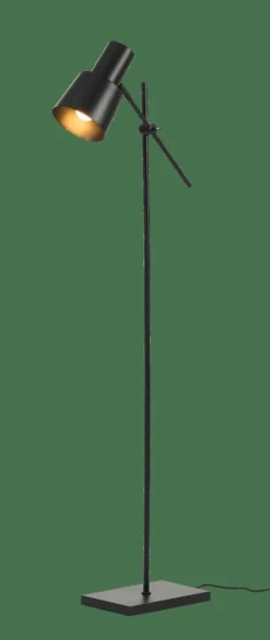 RAMON Lampada Da Terra Nero Opaco|CASA Best