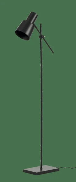 RAMON Lampada Da Terra Nero Opaco|CASA Best