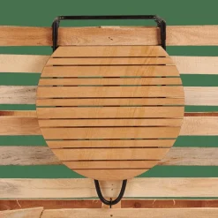 RAVA Tavolo Pieghevole Tavolo Balcone Naturale|CASA New