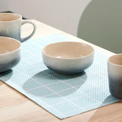 RECYCLE Tovaglietta Antracite|CASA New