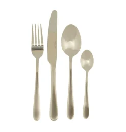 RECYCLO Posate 24 Pezzi Grigio|CASA New