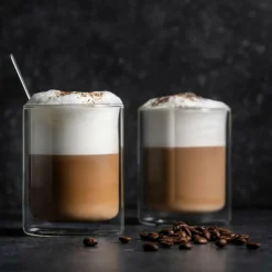 RELAX Bicchiere A Parete Set Di 2 33 CL Trasparente|CASA Clearance