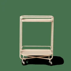 REMUS Carrello Quadrato Sabbia Sabbia|CASA Sale