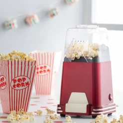 RETRO FUN Macchina Per Popcorn Rosso|CASA Clearance