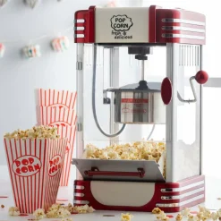 RETRO FUN Macchina Per Popcorn XL Rosso|CASA Discount