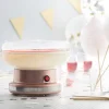 RETRO FUN Macchina Per Zucchero Filato Rosa|CASA Outlet