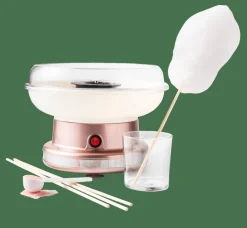 RETRO FUN Macchina Per Zucchero Filato Rosa|CASA Outlet