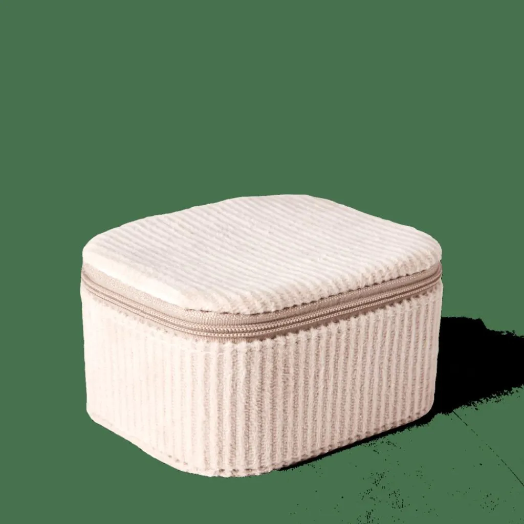 RIBS Scatola Portagioie Bianco Antico|CASA New