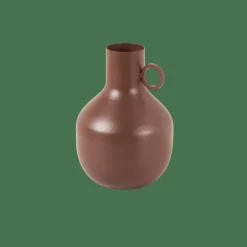 RONDO Vaso Marrone Scuro|CASA Sale