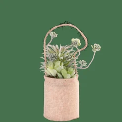 ROPE Pianta Artificiale In Vaso Sospeso Naturale|CASA Outlet