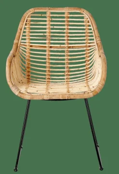 ROTAN Sedia Da Tavolo Naturale|CASA New