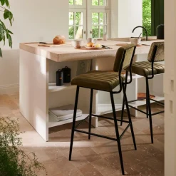 ROXY Sedia Da Bar Prof. Seduta: 44cm|CASA Online