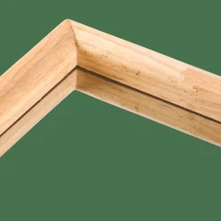 RUBBERWOOD Specchio Naturale|CASA Clearance