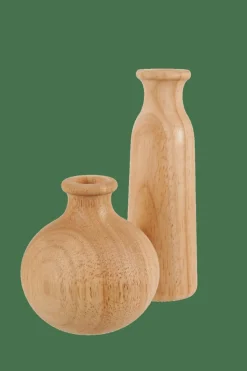 RUBBERWOOD Vaso Decorativo Naturale|CASA Discount