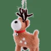 RUDOLPH Decorazione Sospesa Marrone|CASA Clearance