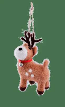 RUDOLPH Decorazione Sospesa Marrone|CASA Clearance
