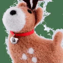 RUDOLPH Decorazione Sospesa Marrone|CASA Clearance