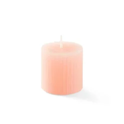 RUSTIC Candela Ondulata Arancione|CASA Sale