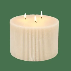 RUSTIC Candela Ondulata Beige|CASA Sale