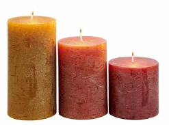 RUSTIC Candela Ondulata Bianco|CASA Online