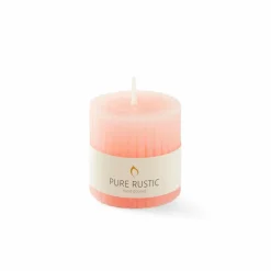 RUSTIC Candela Ondulata Bianco|CASA Online