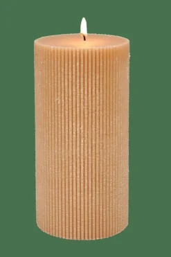 RUSTIC Candela Ondulata Ocra|CASA New