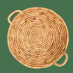 SAMOS Piatto Decorativo Naturale|CASA Sale