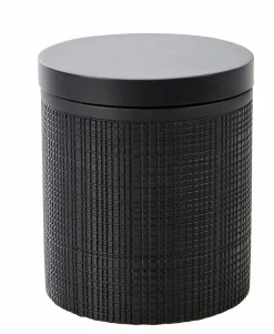 SAMOURAI Scopino WC In Supporto Nero|CASA New