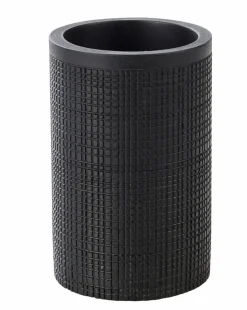 SAMOURAI Scopino WC In Supporto Nero|CASA New