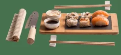 SAMOURAI Set Per Sushi 10 Pezzi Naturale|CASA Online