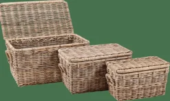 SAVANNAH Baule Grigio|CASA Online