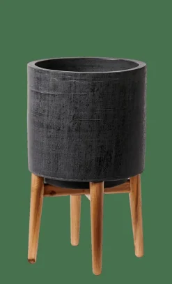 SCURO Vaso Per Piante Nero|CASA Hot