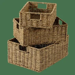 SEAGRASS Cesto Cassetto Naturale|CASA Best
