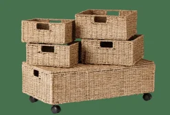 SEAGRASS Cesto Portatutto Naturale|CASA Outlet