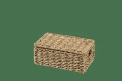 SEAGRASS Cesto Portatutto S Con Coperchio Naturale|CASA New
