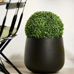 SENSE Vaso Da Giardino Nero|CASA Online