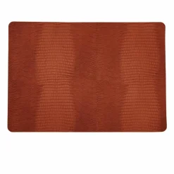 SERPA Tovaglietta Marrone Chiaro|CASA Clearance