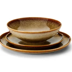 SERPA Tovaglietta Marrone Chiaro|CASA Clearance