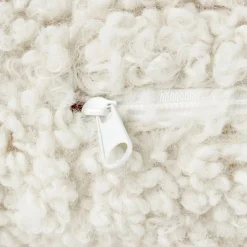 SHAUN Cuscino Bianco Antico|CASA