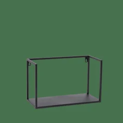 SHORP Scaffale Pensile Nero|CASA New